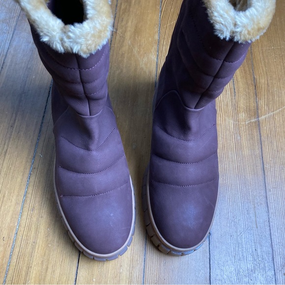 Free People Faux Fur Boots 38.5